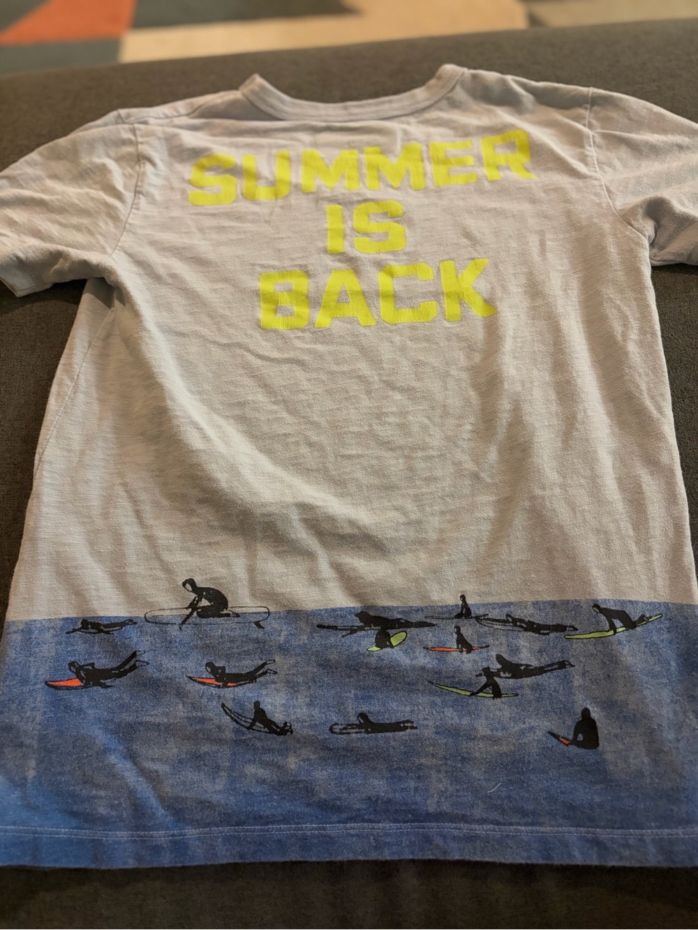 Crewcuts Surfing Shirt - Picture 2 of 3